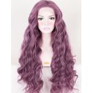 Purple Wig Lace Front Mauve
