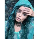 Teal Green Wig Lace Front