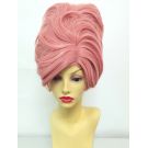 60s Wig Pink Beehive