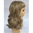 Bettie Bangs Wig Blonde