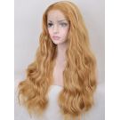 Blonde Wavy Lace Front Wig