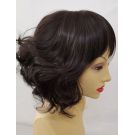 Cruella Wig Black White Punk