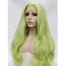 Green Wig Lace Front