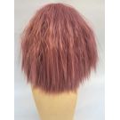 Muted Dusky Pink Mid Length Wig