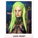 Neon Green Bright Lace Front Wig