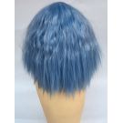 Wavy Blue Short Wig