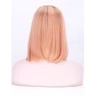 Peach Bob Wig Lace Front