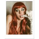Pin Up Wig Red