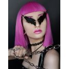 Pink Wig Bob Magenta