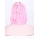 Pink Wig Lace Front Bob