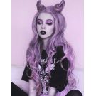 Purple Wig Ombre Lace Front