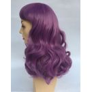 Purple Pin Up Retro Wig 1950s