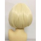 Short Blonde Wig Straight Bob
