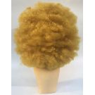 Afro Wig 70s Yellow Curly