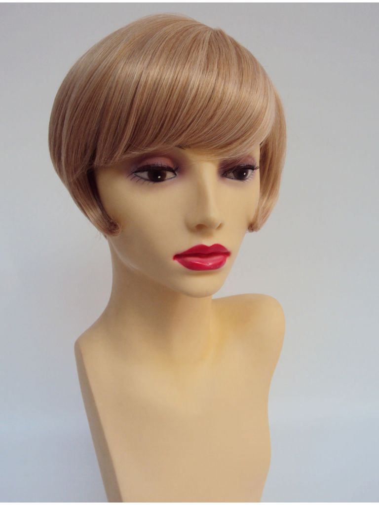 1920s Wig Blonde Flapper