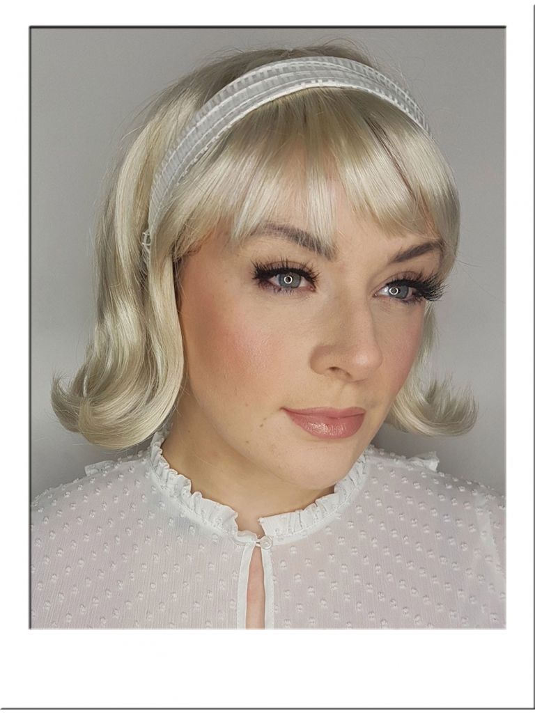 1950s Blonde Bob Wig