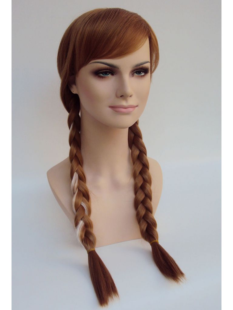 Princess Anna Frozen Wig