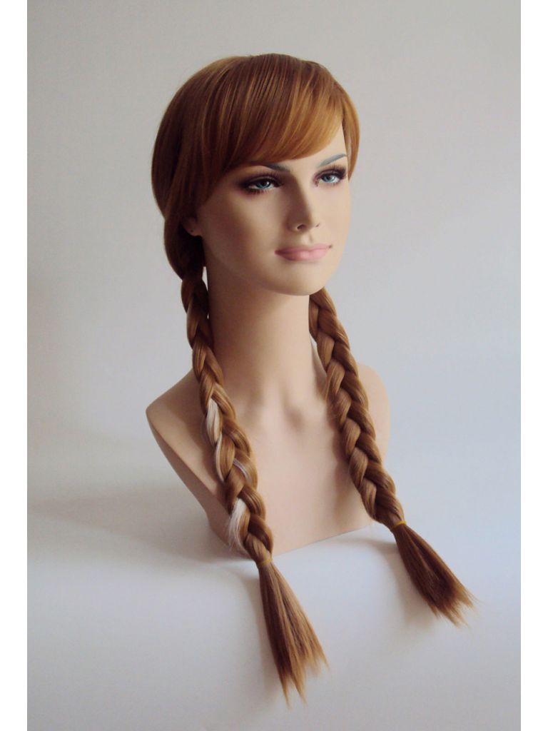 Anna Cosplay Wig Frozen