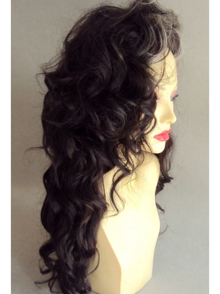 Bellatrix Lestrange Wig Costume