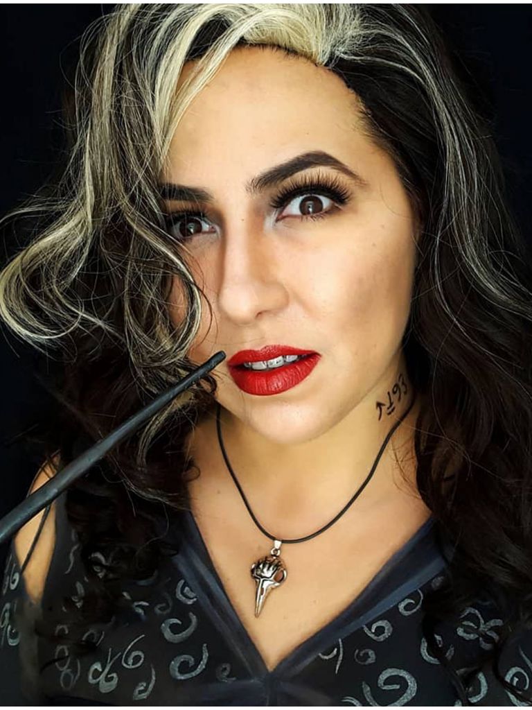 Bellatrix Lestrange Wig Cosplay