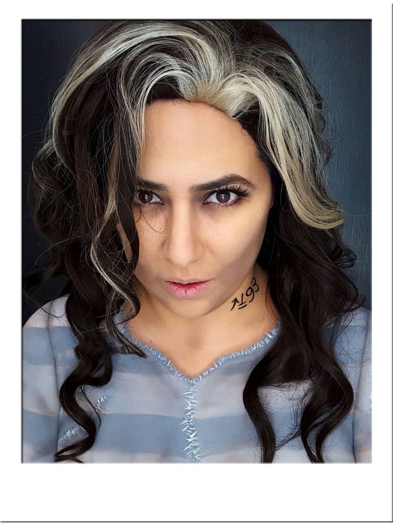 Bellatrix Lestrange Wig