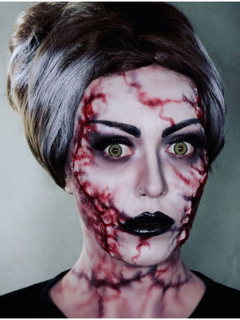 Bride Of Frankenstein Hair