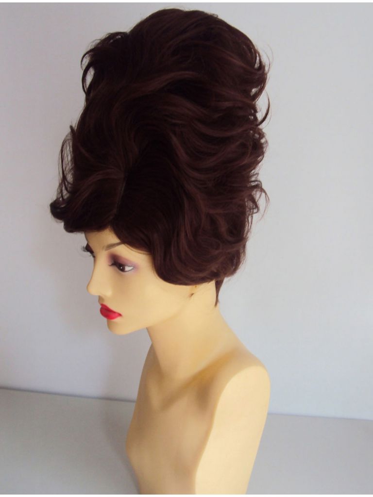 Bride Of Frankenstein Hair Wig