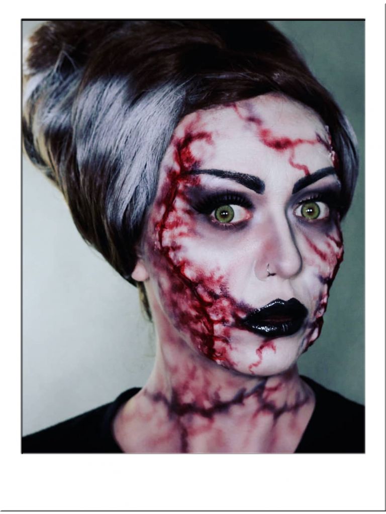 Bride Of Frankenstein Wig