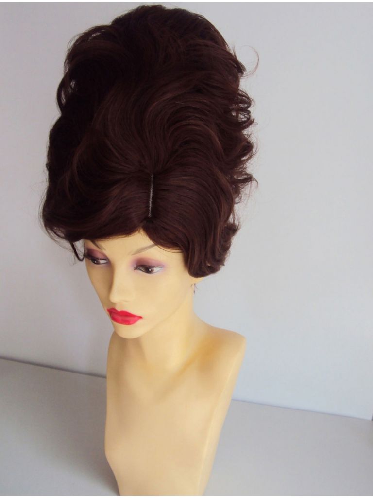 Bride Of Frankenstein Wig Red