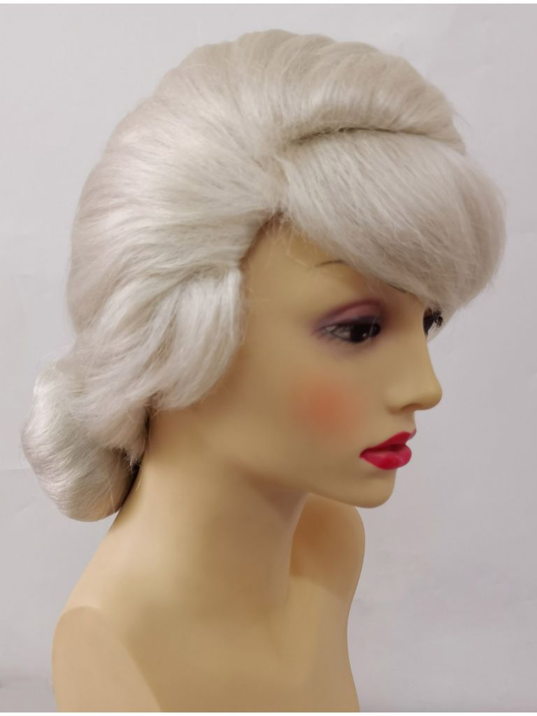 Elsa Wig Lace Front Cosplay Updo