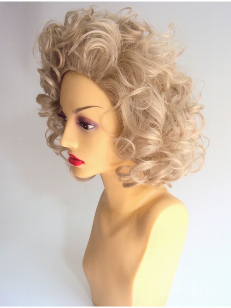 Final Scenes Sandy Grease Wig