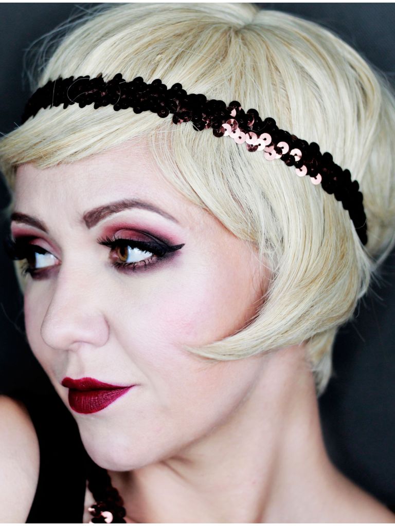 Flapper Wig Blonde