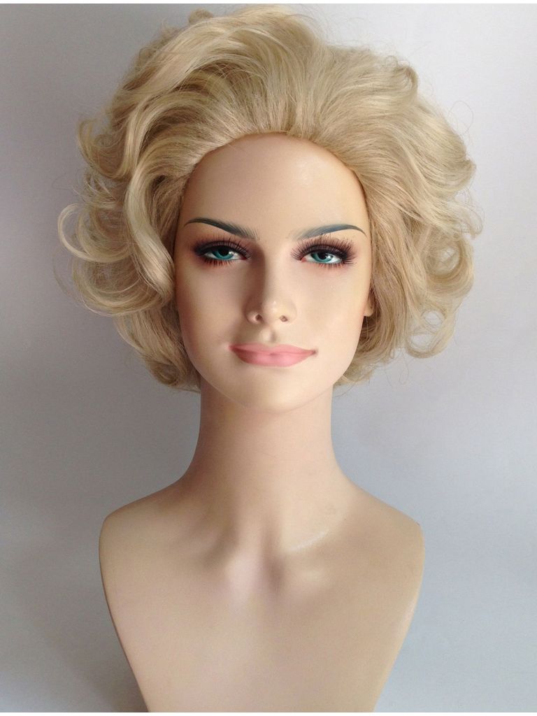 Grandma Wig Blonde