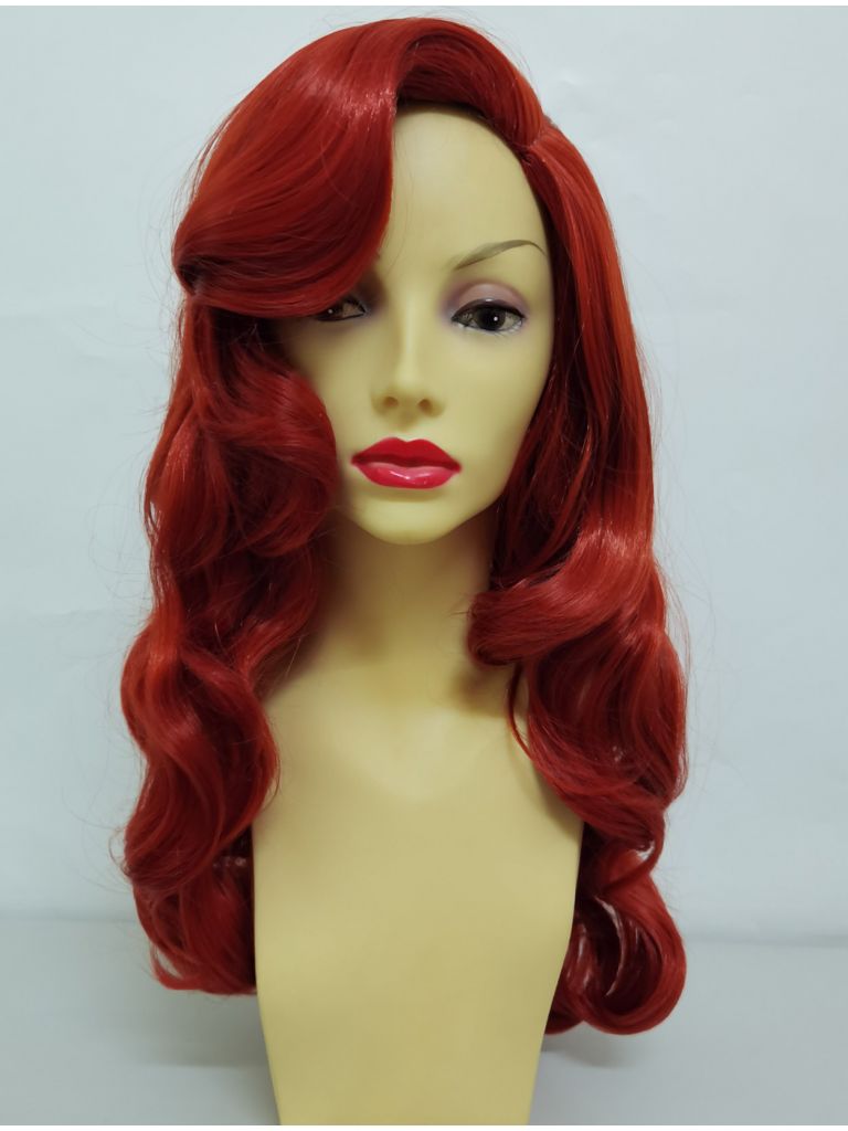 Jessica Rabbit Wig Red