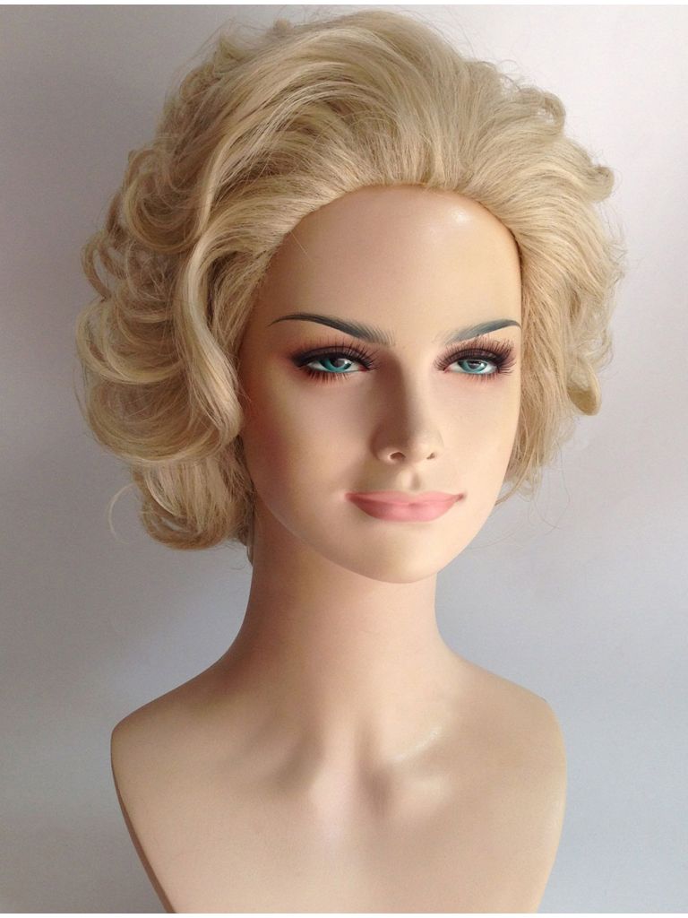 Margaret Thatcher Wig