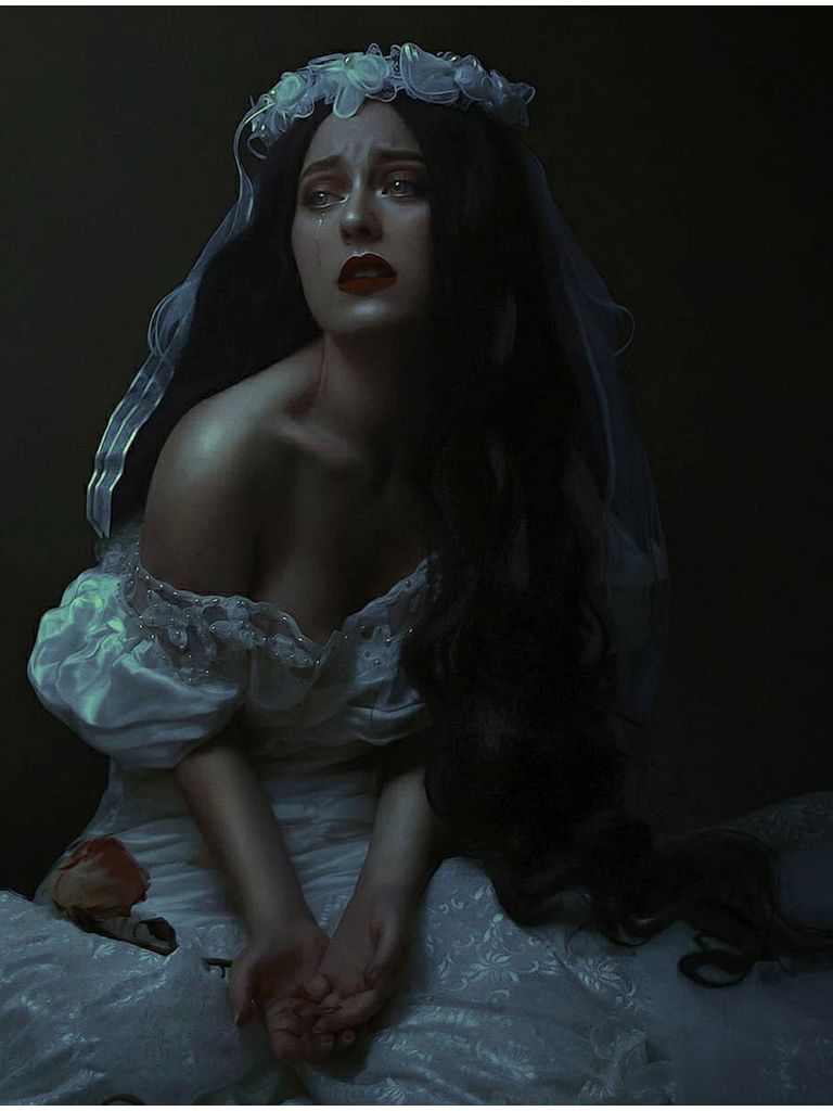 Medieval Renaissance Wig