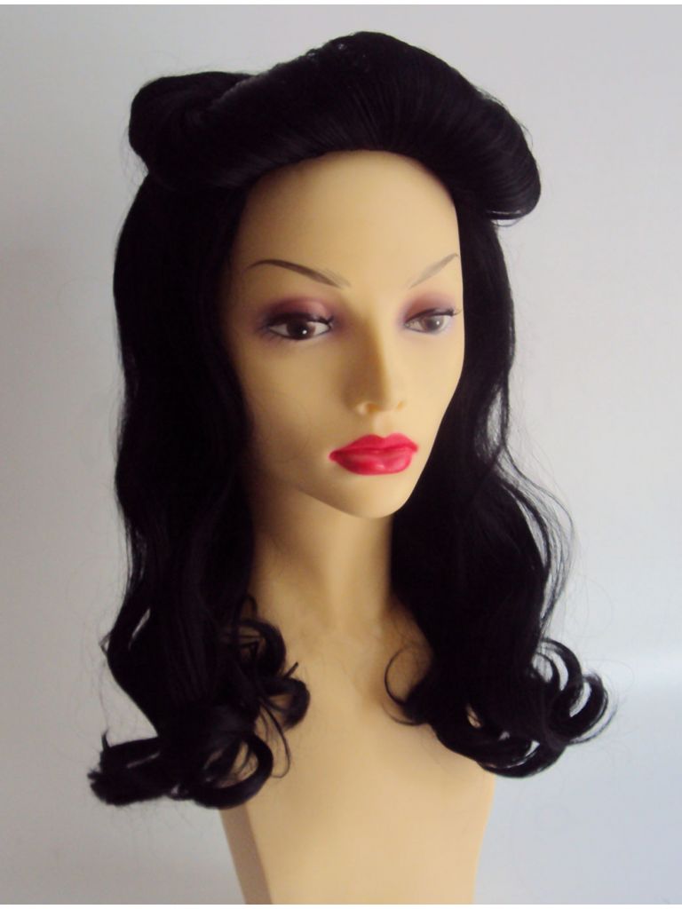 Pin Up Wig 1940s