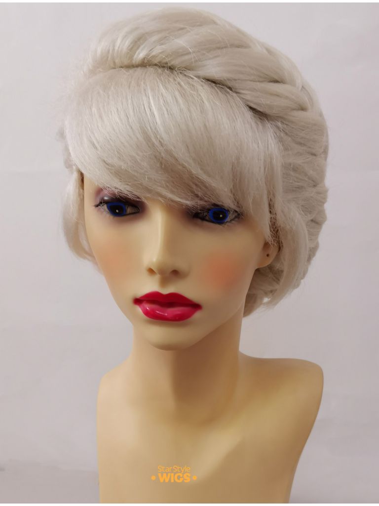 Realistic Adult Elsa Wig Updo