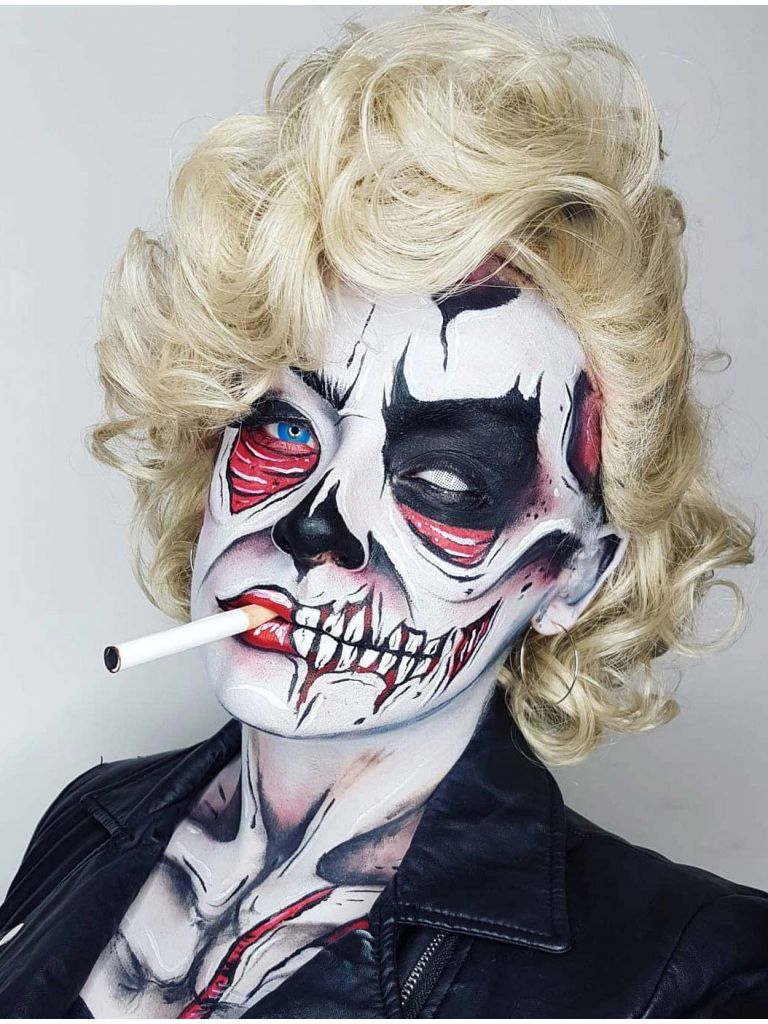 Sandy Wig Grease Last Scene