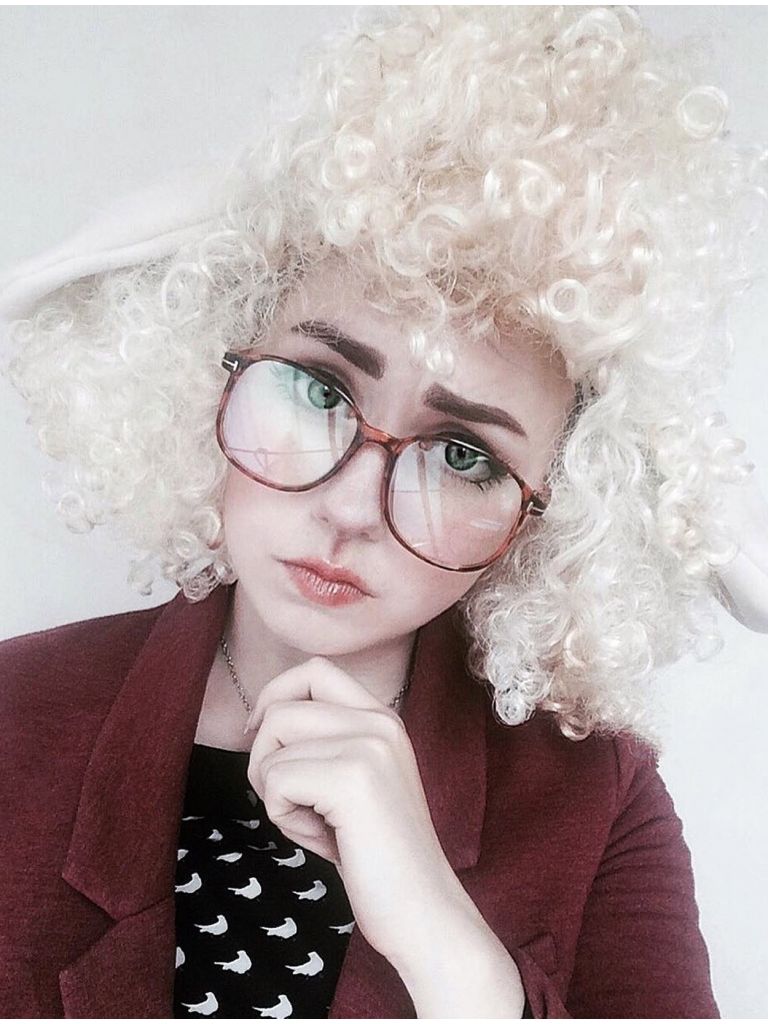 Sheep Wig Cosplay