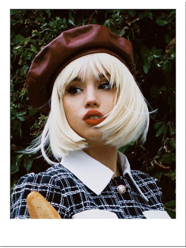 Short Blonde Bob Wig