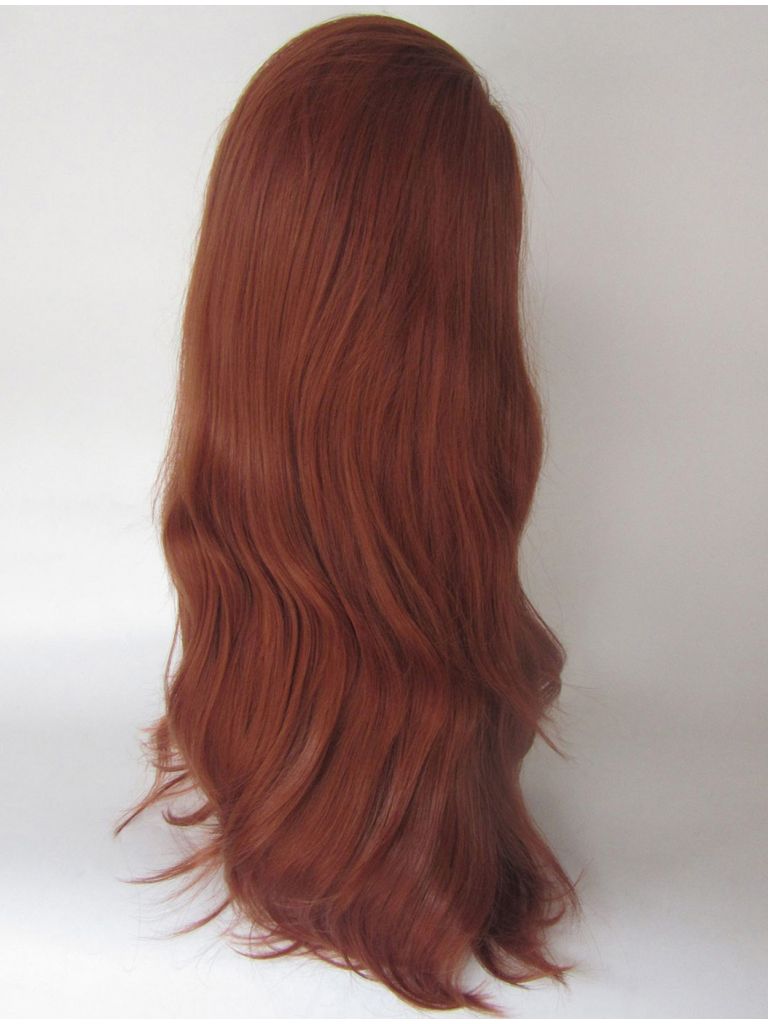1960s Wig Ginger Red
