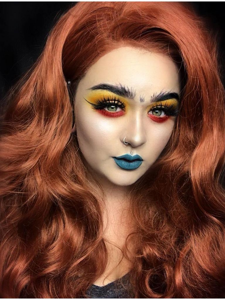 Auburn Wig Lace Front