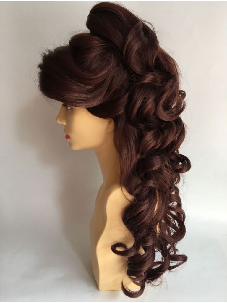 Beauty and the Beast Adult Wig