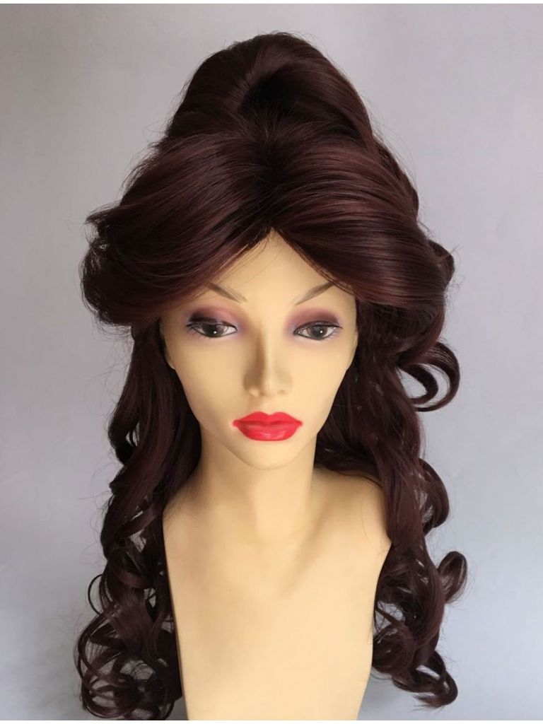 Belle Beauty and the Beast Wig
