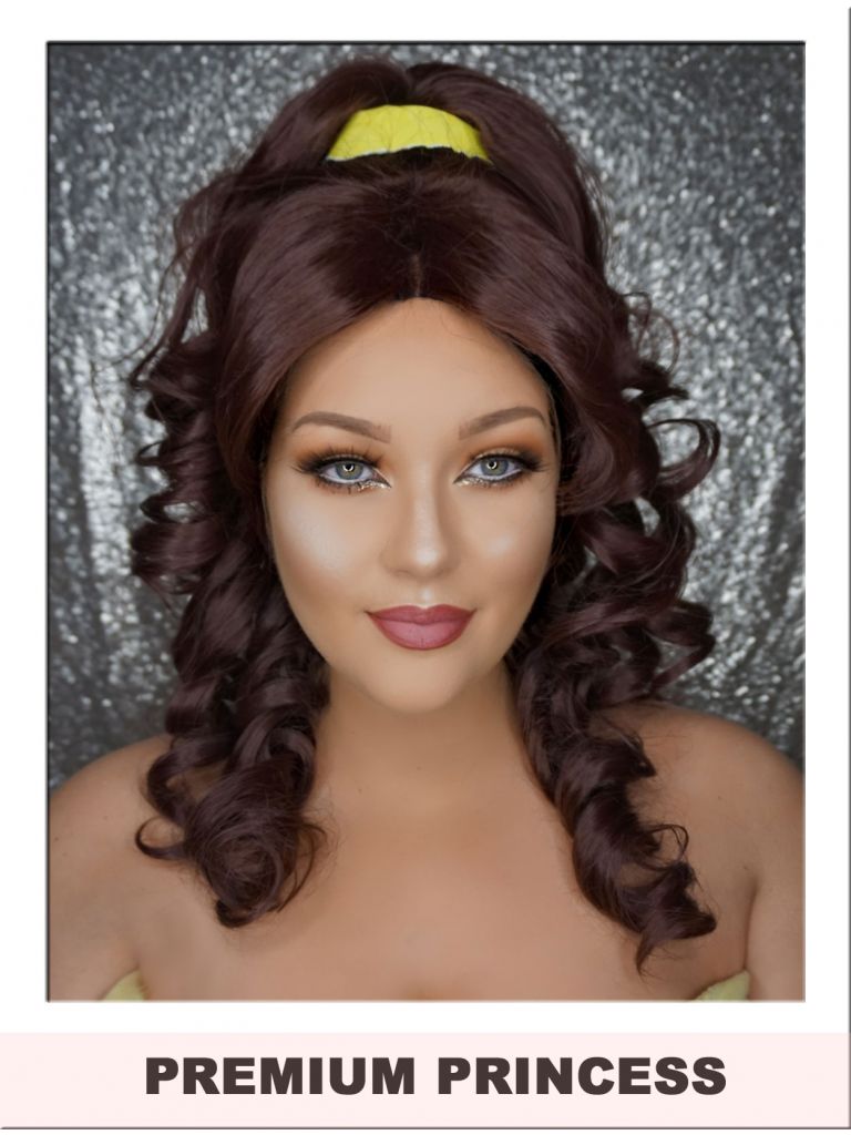 Adult Belle Beauty Wig