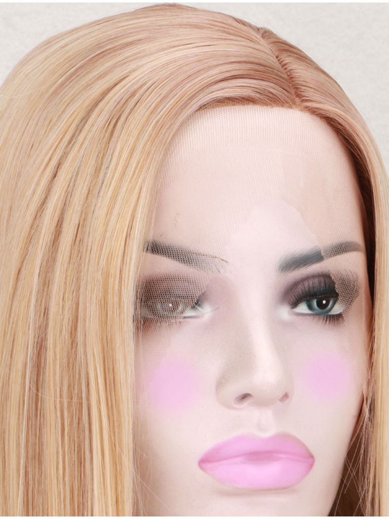 Blonde Bob Wig Lace Front