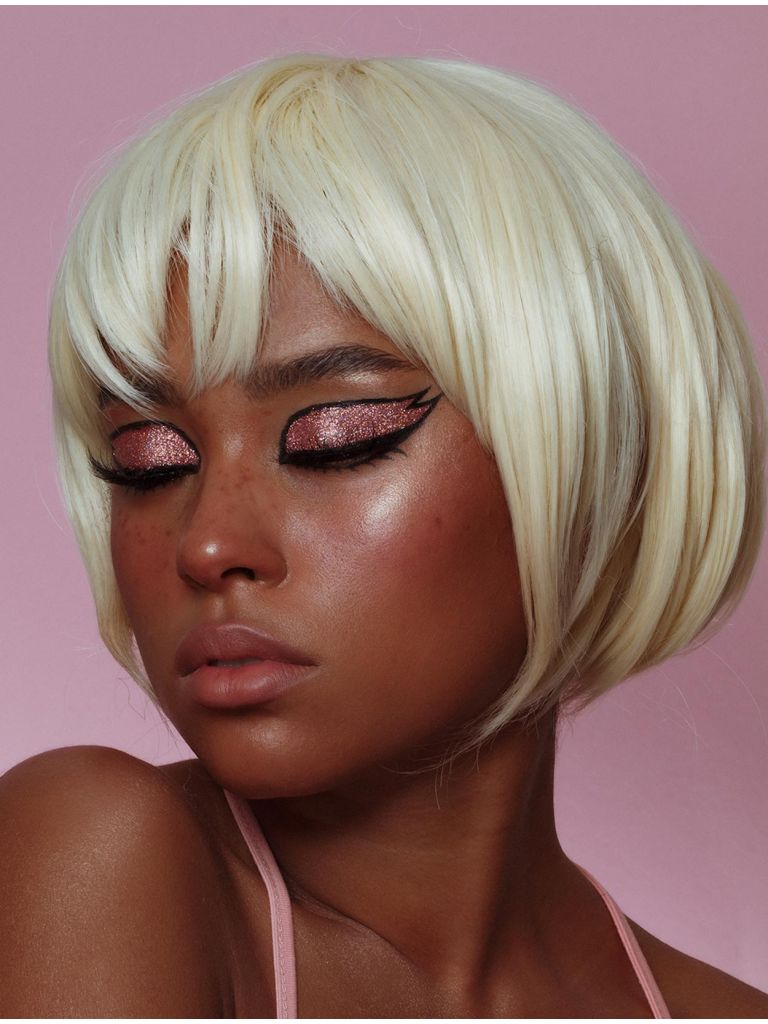 Blonde Wig Short Pixie Cut