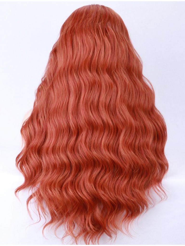 Burnt Orange Wig Lace Front