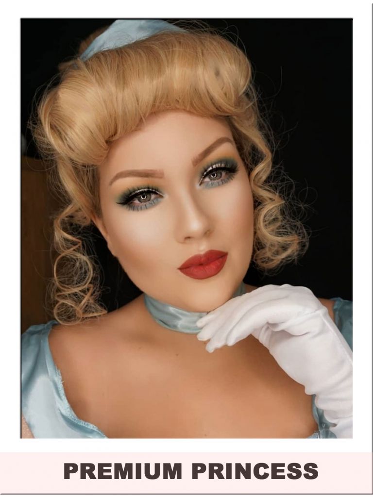 Cinderella Wig Adult UK